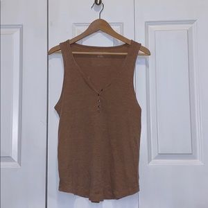 American Eagle Thick Strap Tank Top